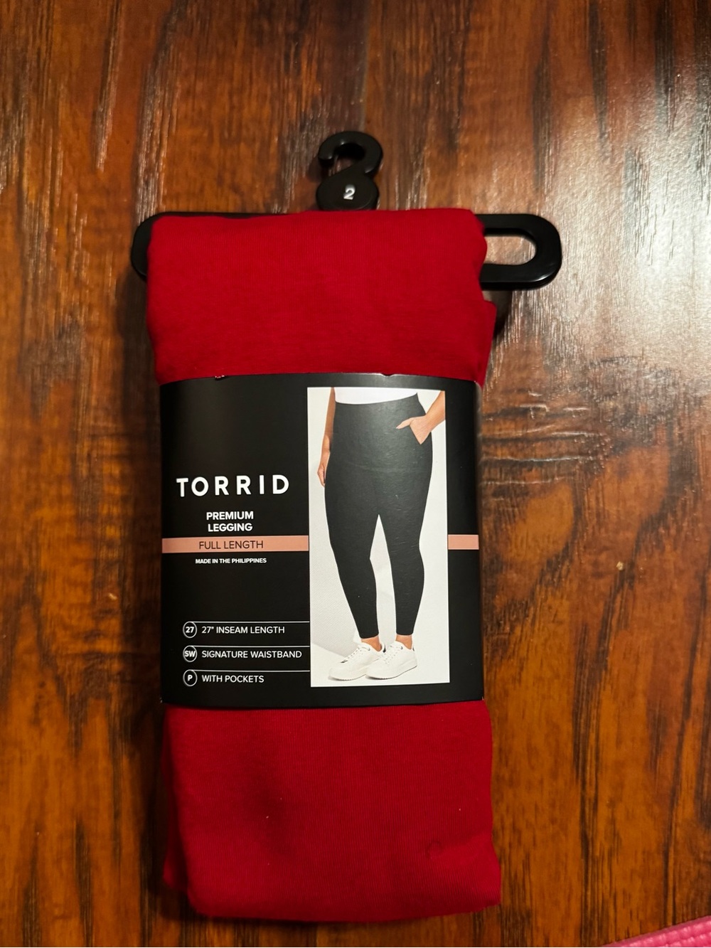 torrid Red Full-Length Premium Leggings